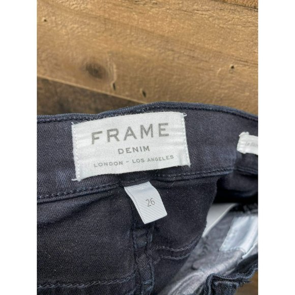 Frame Denim Skinny Ripped Jeans Size 26‎ - Picture 2 of 6